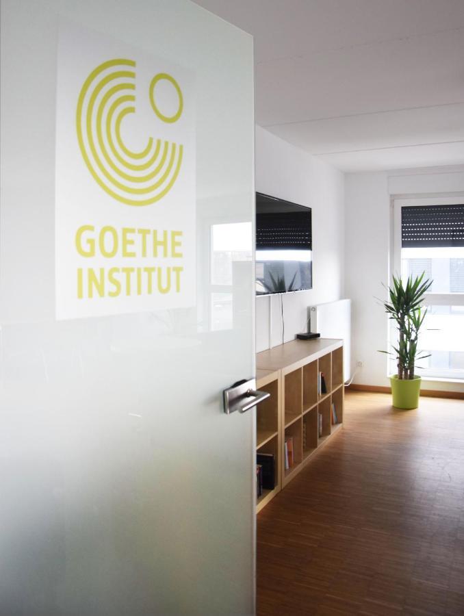 Campus-Gastehaus Aparthotel Mannheim Zewnętrze zdjęcie