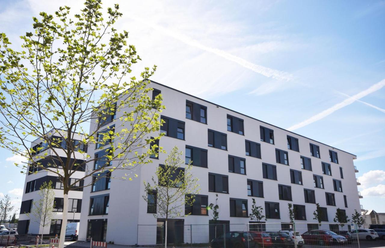 Campus-Gastehaus Aparthotel Mannheim Zewnętrze zdjęcie
