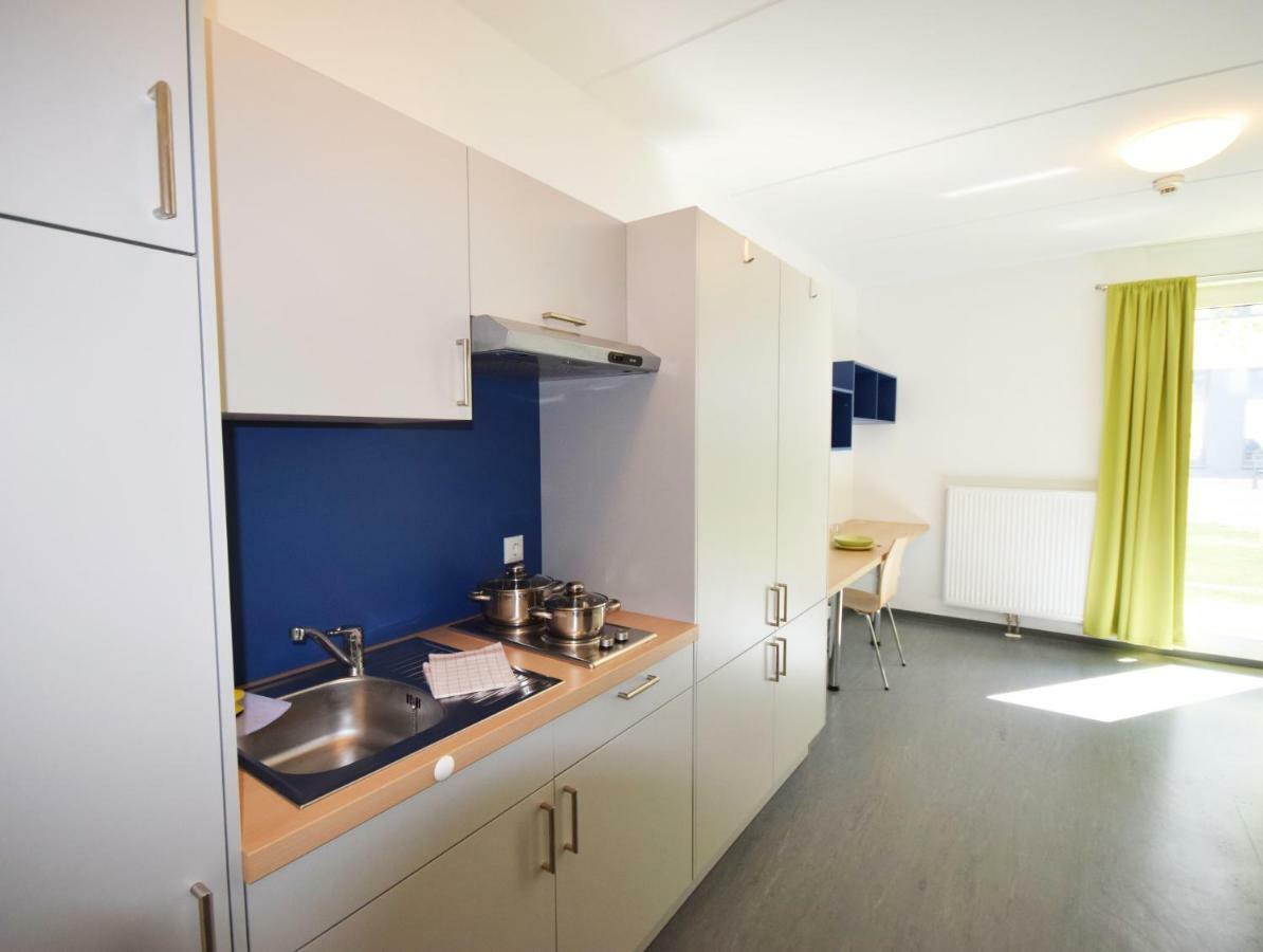 Campus-Gastehaus Aparthotel Mannheim Zewnętrze zdjęcie