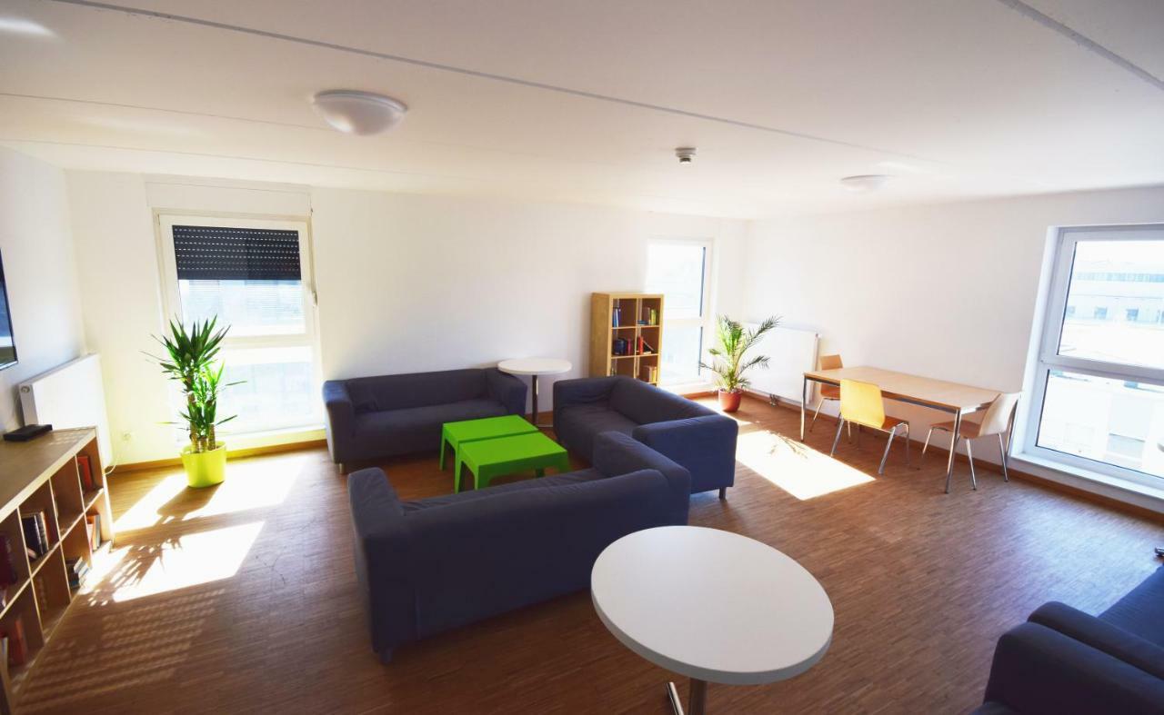 Campus-Gastehaus Aparthotel Mannheim Zewnętrze zdjęcie