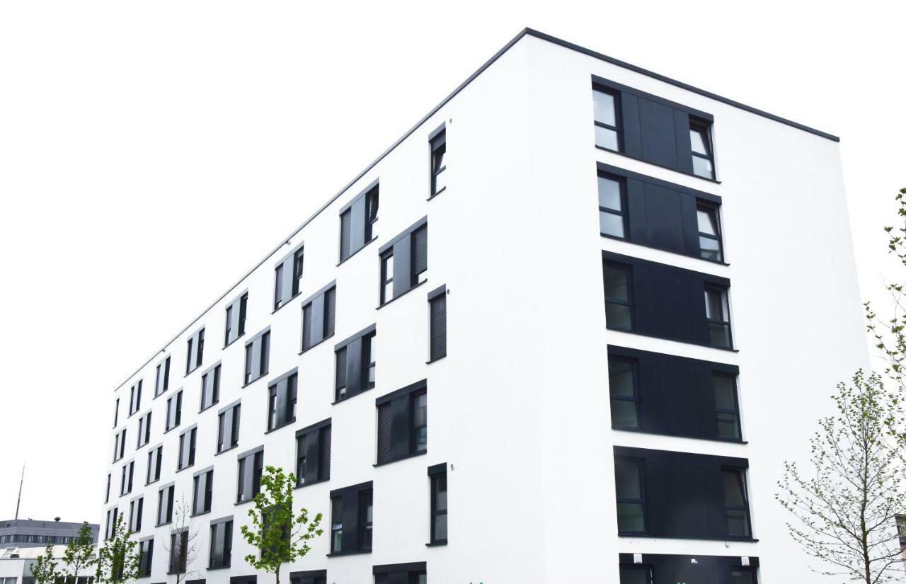 Campus-Gastehaus Aparthotel Mannheim Zewnętrze zdjęcie